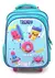 Mochila Carro Trendy rueditas de silicona color celeste diseño exclusivo