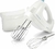 Batidora de mano con tapa de fijado a presión STANDAR, color blanco, M, Blanco