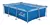 Pileta estructural rectangular Tiburoncito N°6 con capacidad de 3000 litros 1.8x2.6 m