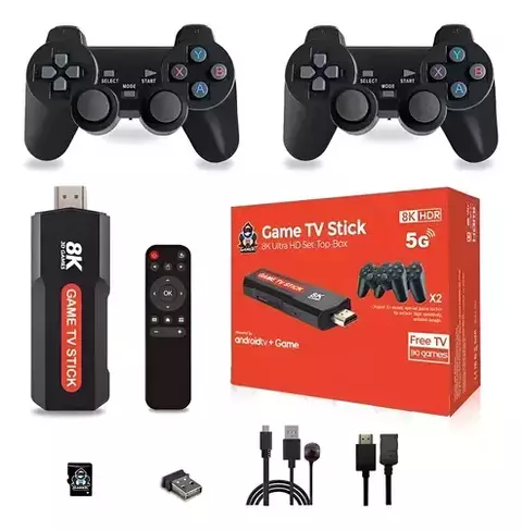 Nuevo Game Stick Q9 8k Mas De 30.000 Juegos MODELO 2025 - comprar online