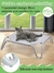 MEWTOGO Hamaca estable para gatos grandes, cama elevada para gatos, soporta hasta 220 libras, resistente a los arañazos y tela lavable transpirable, f - comprar online