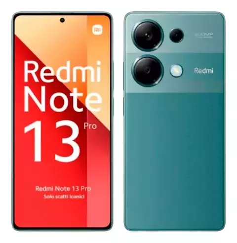 Xiaomi Redmi Note 13 Pro Black Dual Sim 8 Gb Ram 256 Gb - comprar online