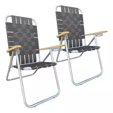SILLÓN REPOSERA PLEGABLE 5 POSICIONES
