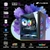 STGAubron Computadora de escritorio para juegos, Intel Core I7 3.4 GHz hasta 3.9 GHz, Radeon RX 580 8G GDDR5, 16G RAM, 512G SSD, WiFi, Bluetooth 5.0, - MARKET HOGAR