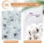 POCBLUE Cama lavable de lujo para perros grandes, tapete para jaula de perro de 36 pulgadas, cómoda y esponjosa, antideslizante, para perros de hasta - MARKET HOGAR