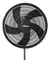 Ventilador De Pie Liliana 20 Cantidad de aspas 5 Color de la estructura Negro - comprar online