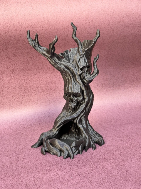 Torre da Caveira - Torre de Dados para Board Games e RPG