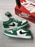 NIKE AIR JORDAN 1 LOW (verde e branco)