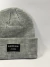 Gorro Punto Inglés Gris Claro - Edición Etiqueta Negra en internet