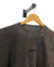 Remera Boxy Fit Gris Topo en internet