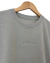 Remera Baby Tee Gris Plata en internet