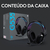 Headset Gamer Sem Fio Logitech G535 Lightspeed Preto na internet