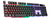 Teclado Gamer Semi - Mecânico Rise Mode G1 Rgb Ptbr Cor De Teclado Preto E Branco Idioma Português Brasil - comprar online