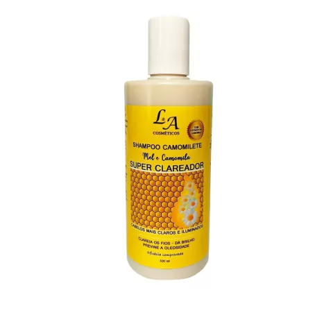 Shampoo Super Clareador Camomilete Mel e Camomila 300ml