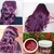 Tonalizante Marsala Vinho - S/ Amônia - Resultado 100% Natural 300g - LA Cosméticos