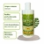 Shampoo Detox Capilar Antiqueda e Crescimento - Recarga Natural Pureza e Limpeza Encantadora