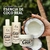 Kit Leite de Coco Shampoo Condicionador e Máscara Hidratante - Fortalecimento - Hidratação e Nutrição 3x300g - comprar online