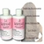 Kit Shampoo e Condicionador Tratamento Rosa Mosqueta Cabelo Perfeito Efeito Salão - comprar online