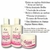 Kit Cachos Perfeitos Shampoo Condicionador e Máscara Hidratante 3x300g na internet