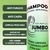 Shampoo Para Jumbo Box Braids Tranças 300ml Anti Caspas e Anti Fungos Limpeza Profunda - loja online
