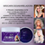 Máscara Matizadora Roxa Tonalizante - Sem Amônia - Resultado 100% Natural 300g - LA Cosméticos