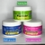 Kit Cronograma Capilar Restauração total L&A Cosméticos 3x300g