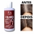 Imagem do Kit Shampoo e Máscara Tonalizante Avelã Acobreado - Chocolate Morena Iluminada - Sem Amônia - 2x300ml