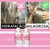 Kit Shampoo e Condicionador Tratamento Rosa Mosqueta Cabelo Perfeito Efeito Salão - LA Cosméticos