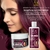 Kit Shampoo e Máscara Tonalizante Marsala Intenso - Sem amônia - comprar online