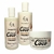 Kit Leite de Coco Shampoo Condicionador e Máscara Hidratante - Fortalecimento - Hidratação e Nutrição 3x300g