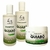Kit Reconstrução e Hidratação Quiabo Shampoo Condicionador e Máscara Hidratante 3x300g