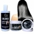Kit Shampoo e Máscara Tonalizante Preto Intenso - Sem Amônia na internet