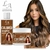 Kit Shampoo e Máscara Tonalizante Avelã Acobreado - Chocolate Morena Iluminada - Sem Amônia - 2x300ml - comprar online