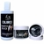 Kit Shampoo e Máscara Tonalizante Preto Intenso - Sem Amônia