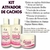 Kit Cachos Perfeitos Shampoo Condicionador e Máscara Hidratante 3x300g