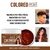 Tonalizante Avelã Acobreado - Chocolate - S/ Amônia - Resultado 100% Natural La cosméticos 300g - loja online