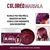 Tonalizante Marsala Vinho - S/ Amônia - Resultado 100% Natural 300g