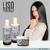 Kit Liso Perfeito Shampoo Condicionador e Máscara Hidratante - Efeito Progressiva 3x300g - LA Cosméticos