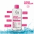 Água Micelar Removedor de Maquiagem 500ml - LA Cosméticos