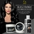 Kit Shampoo e Máscara Tonalizante Preto Intenso - Sem Amônia - comprar online