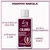 Imagem do Shampoo Tonalizante Marsala Intenso Vinho - Sem Amônia - Resultado 100% Natural 300ml