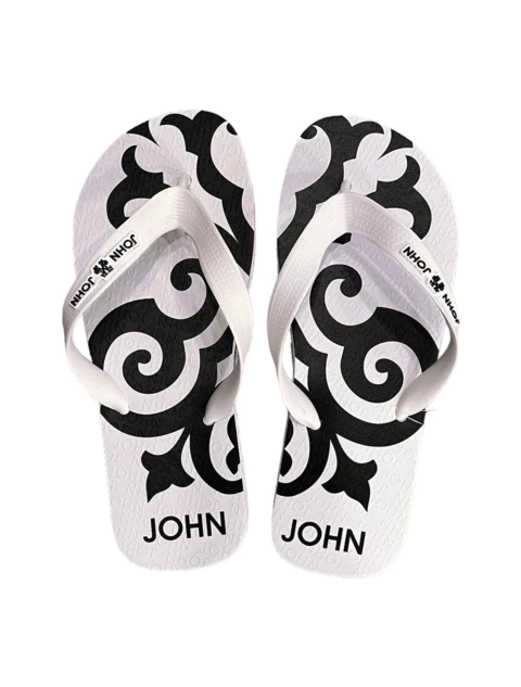 Chinelo John John Chave Branco