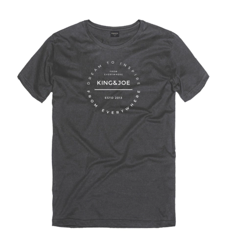 Camiseta King&Joe Dream To inspire Preto