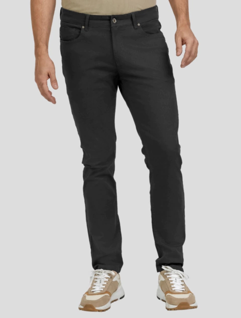 Calça Sarja King&Joe Slim Preto