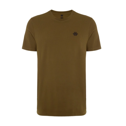 Camiseta John John Verde Militar