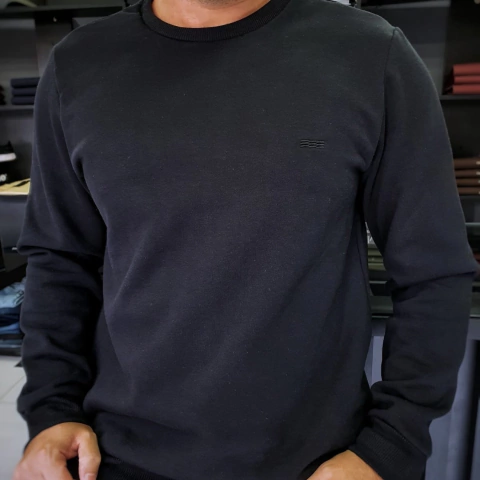 Blusa Moletom King&Joe Preto - comprar online