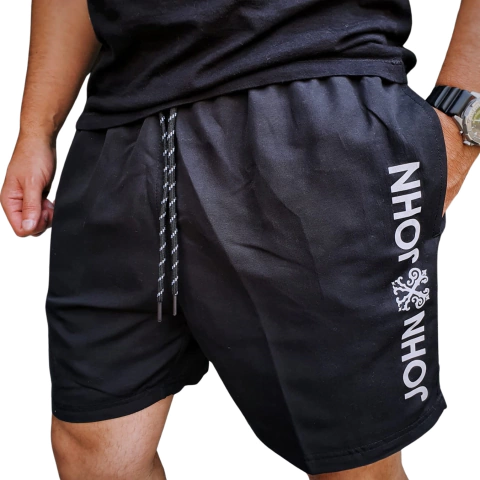 Shorts John John Preto - comprar online