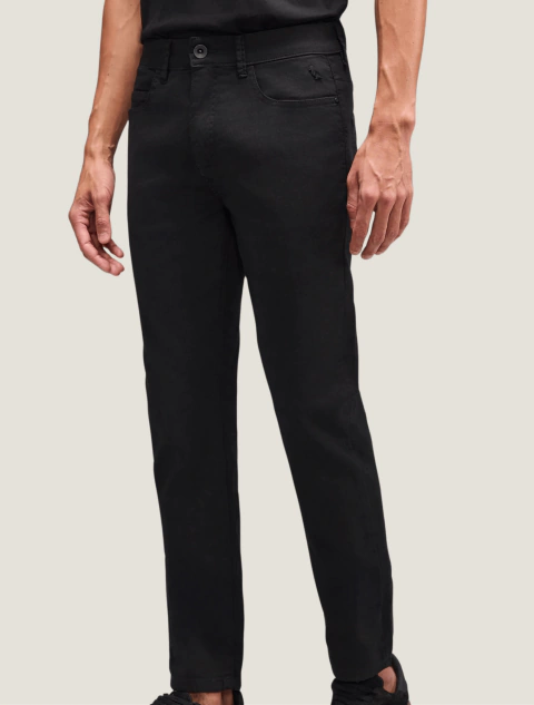 Calça Sarja Reserva Skinny Color Preto