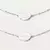Pulseira com Escrita Manual Dupla Face | Corrente Grumet - comprar online