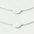 Pulseira com Escrita Manual Dupla Face | Corrente Cartier - comprar online